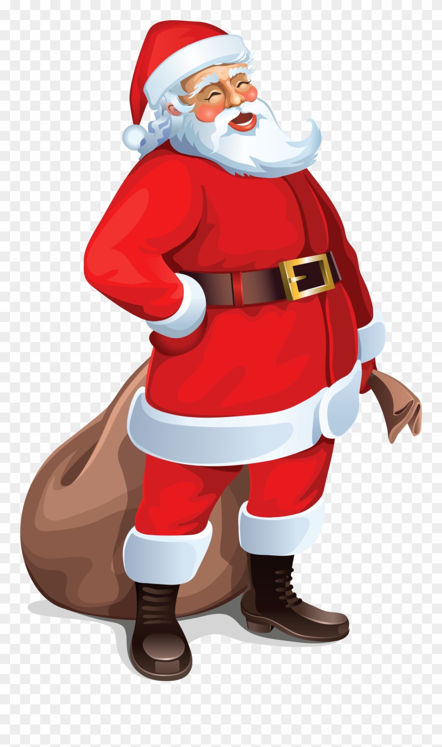 Santa Claus Png Free Download Png Mart Playground Clip Transparent Png