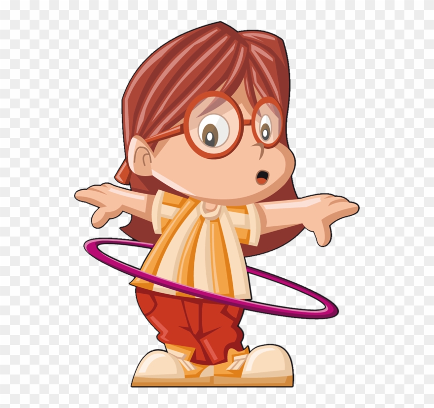 B *✿* School Clipart, Outdoor Playground, Exercise - Hula Hoop - Png Download