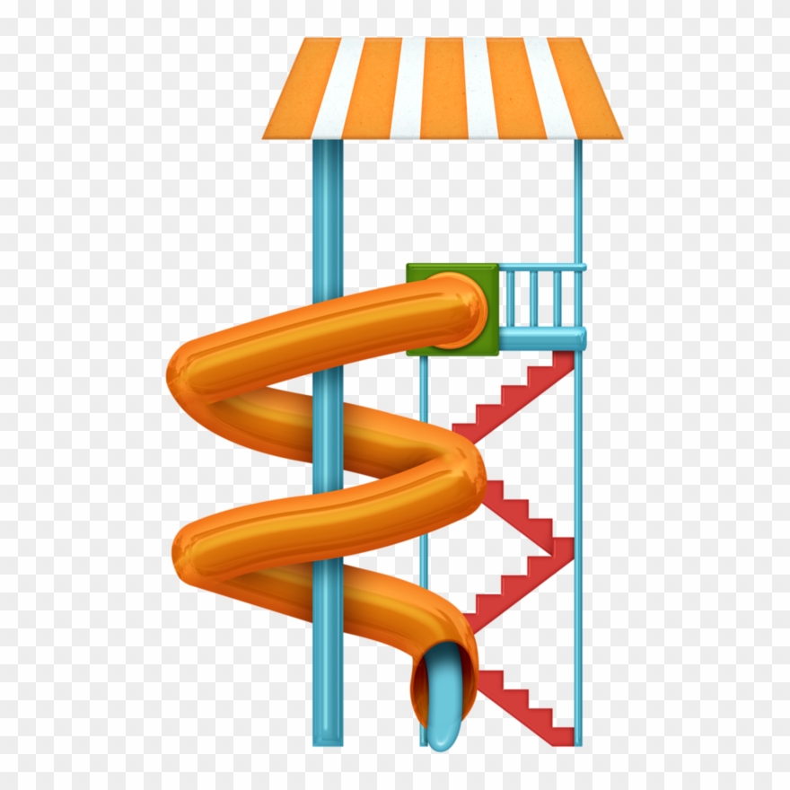 Slide Png Pinterest Clip Art Cricut And - Water Slide Transparent Background