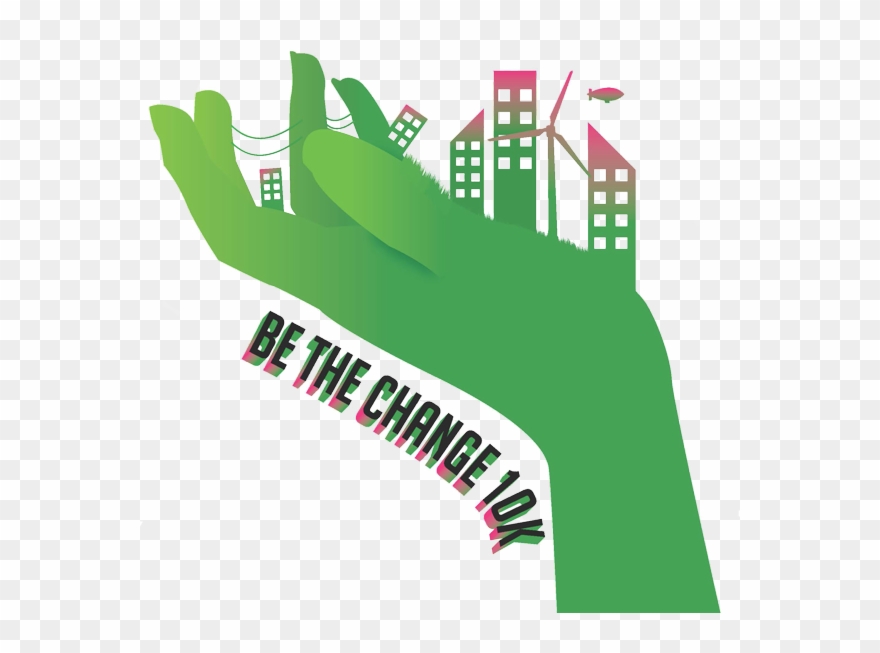 Be The Change 10k Logo - Logo Clipart