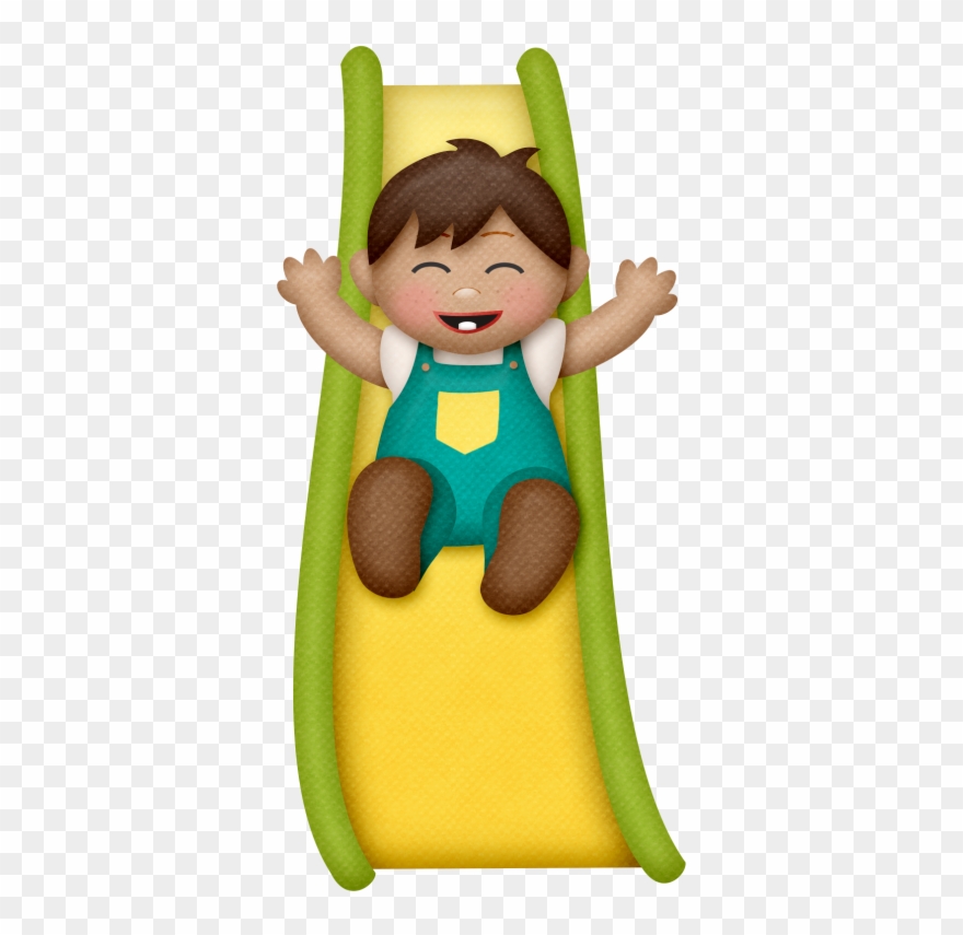 Lliella Playgroundguys Slideboy1d - Baby Play Slide Clipart - Png Download