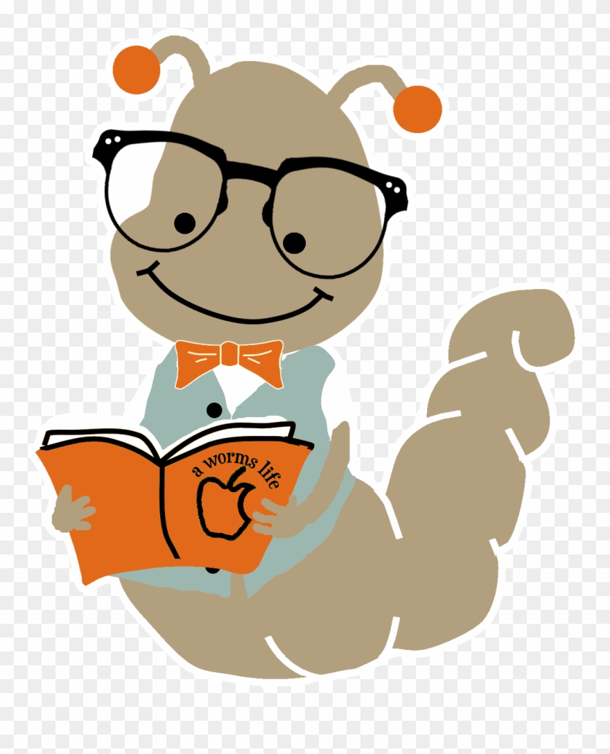 Book Nerd Sticker - Book Clipart