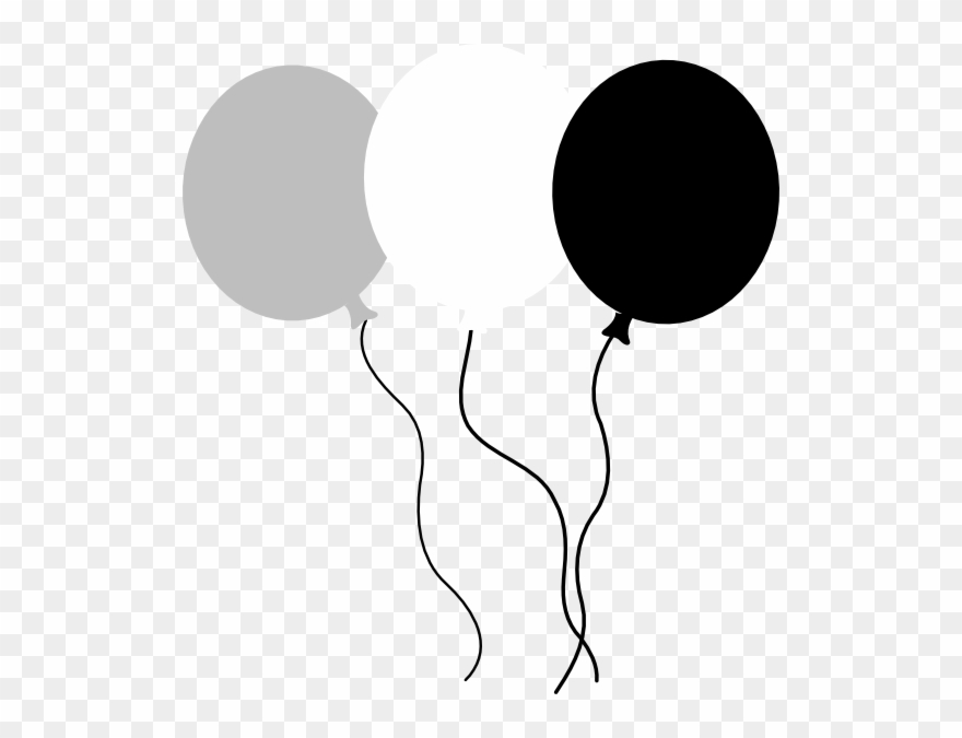 Balloon At Getdrawings Com Free For Personal - Balloons White Vector Png Clipart