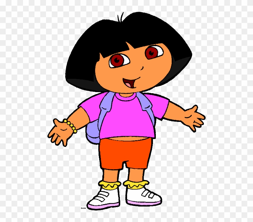 Dora Clip Art - Png Download
