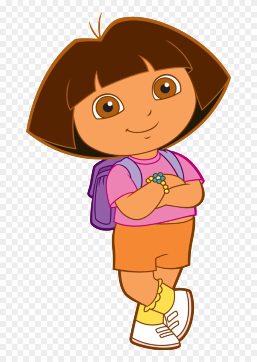 Dora - Dora The Explorer Characters Clipart