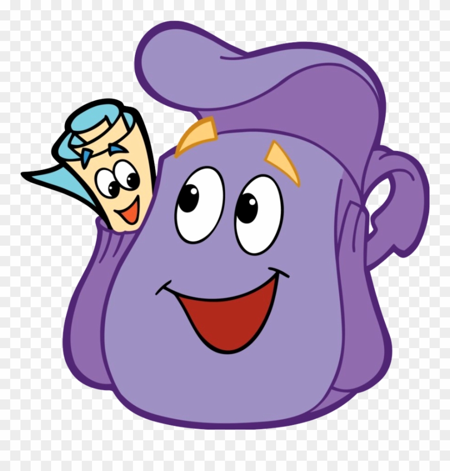 Dora The Explorer[link] - Dora Backpack Png Clipart