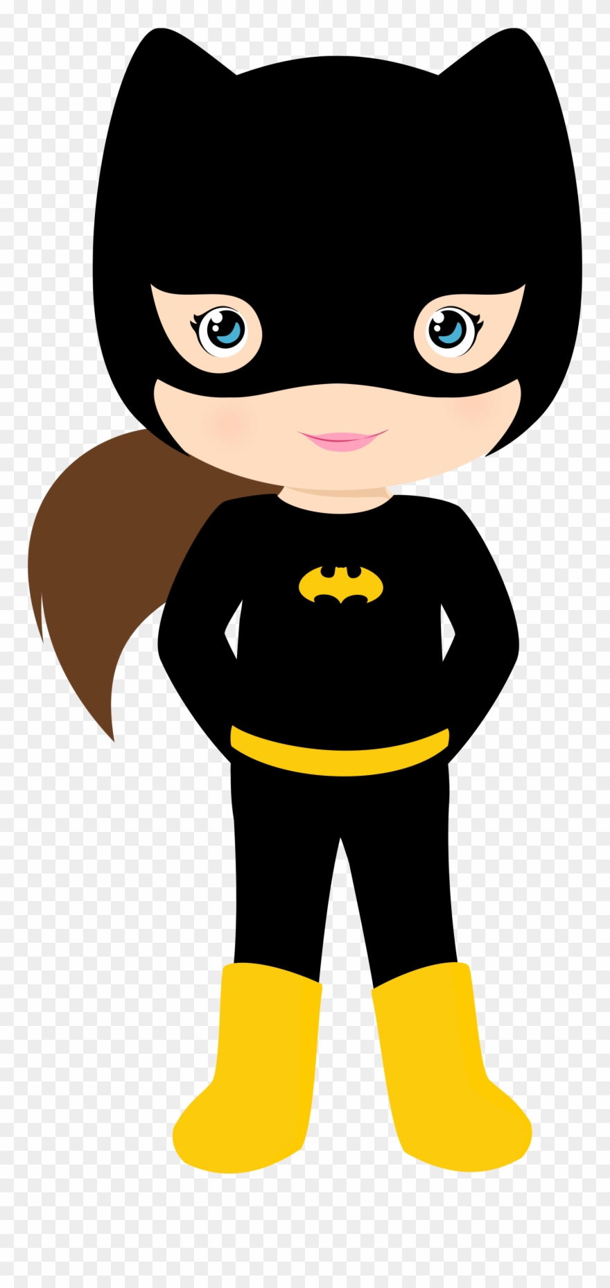 Batgirl - Batgirl Clipart - Png Download