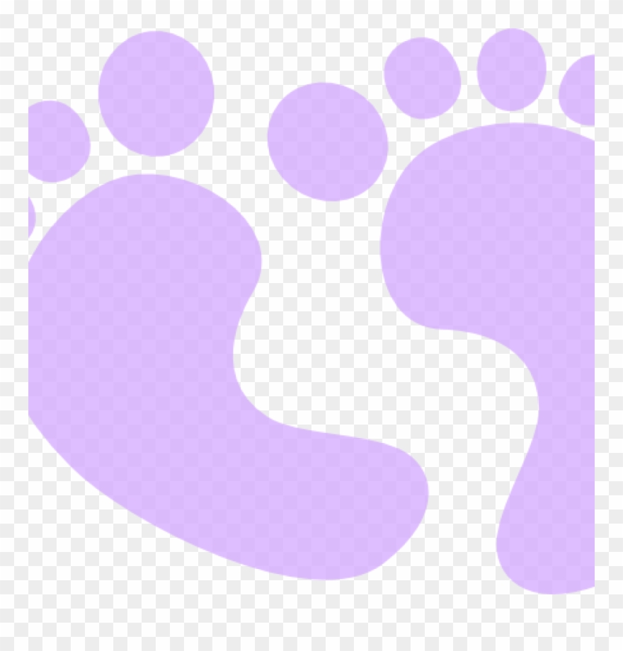 Clipart Baby Feet Ba Feet Clipart At Getdrawings Free - Clip Art - Png Download