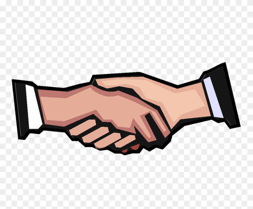 Doing Well Vs Good Psychology Today - Handshake Clip Art - Png Download