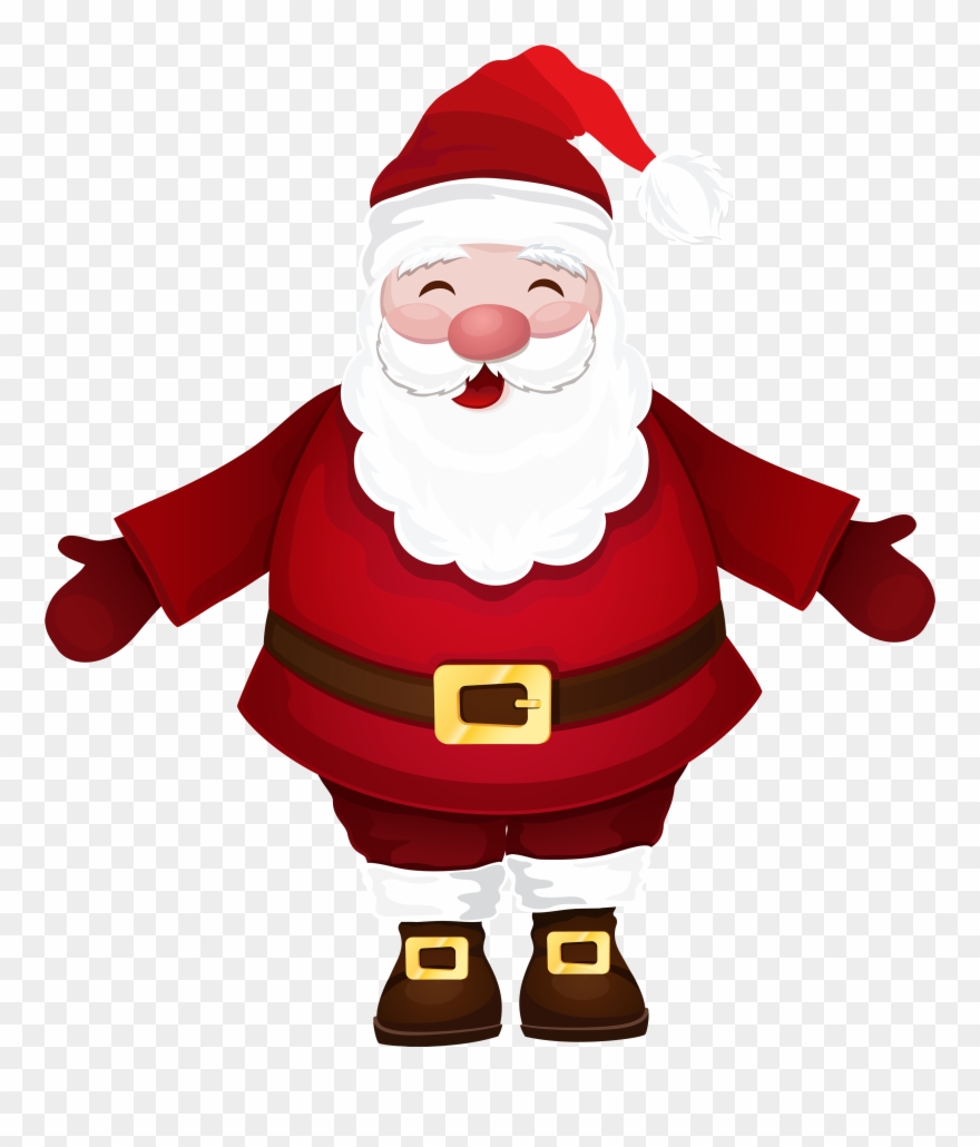 Santa Claus Png Clipart Transparent Png