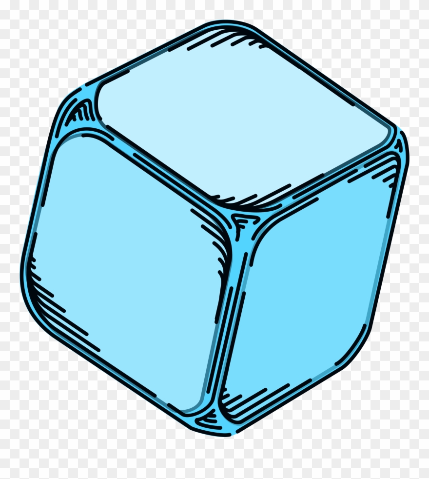Big Image - Blank Dice Clipart - Png Download