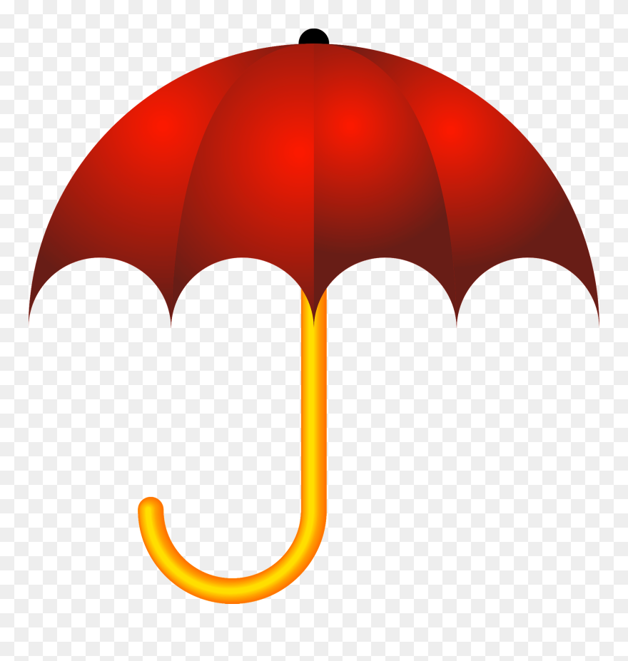 Umbrella Png Images, Free Download Picture - Umbrella Red Clip Art Transparent Png