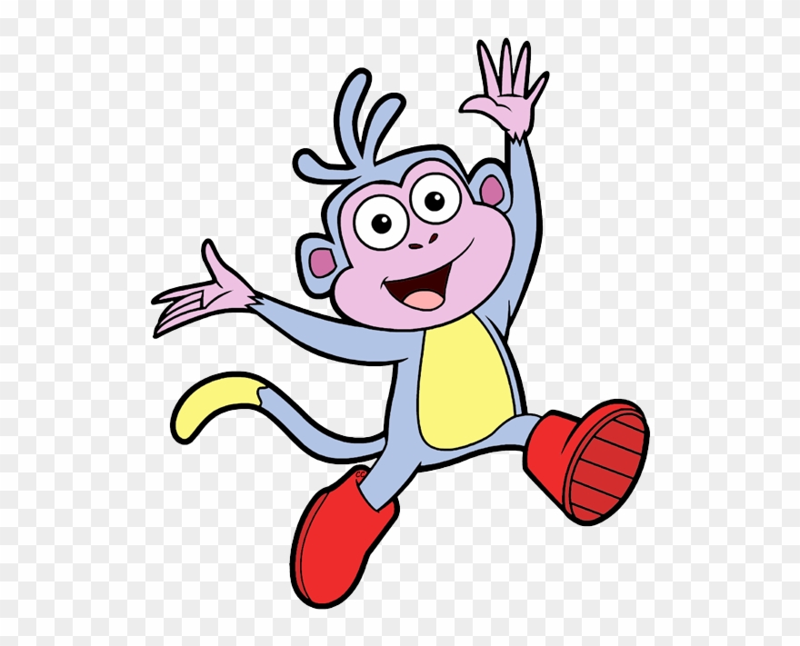 Dora Cliparts - Boots In Dora The Explorer - Png Download