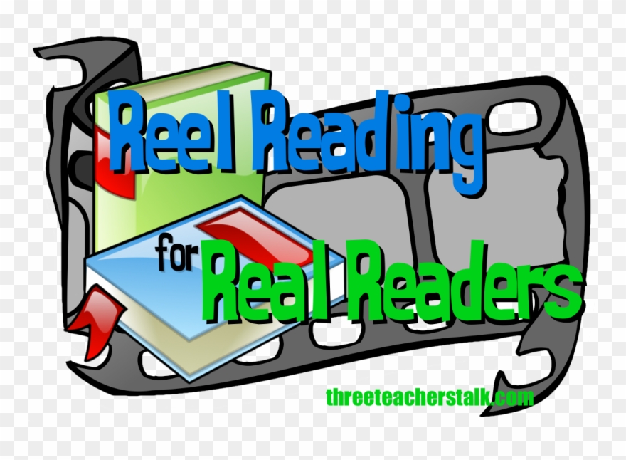 Reel Reading For Real Readers - Movie Film Clip Art - Png Download