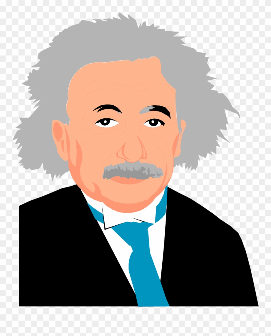 Albert Einstein No Background Clipart
