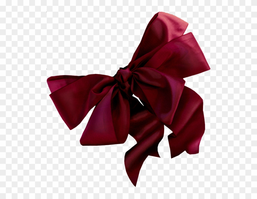 Red Ribbon Clipart - Clip Art - Png Download
