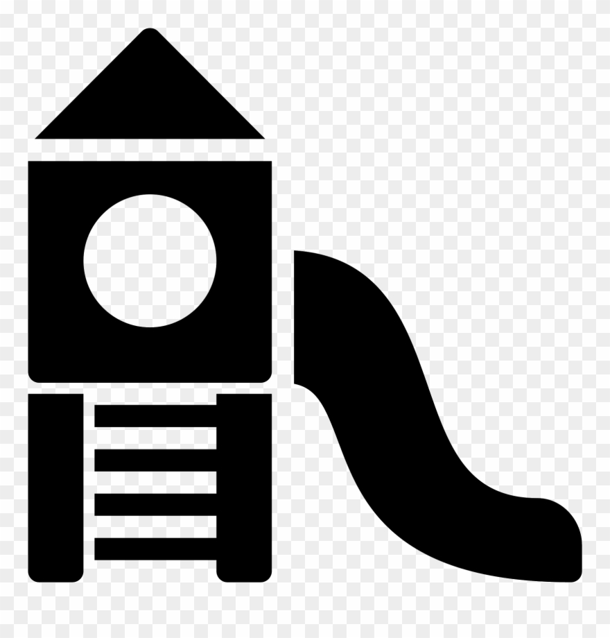 Icons Clipart Playground - Plac Zabaw Ikona - Png Download