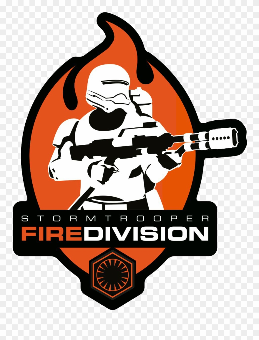 Star Wars Clipart Resistance - Star Wars Flametrooper Art - Png Download