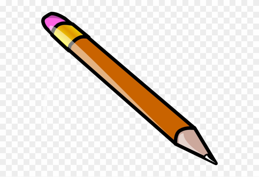 Sharpened Pencil Clip Art Png Download (251351) PinClipart