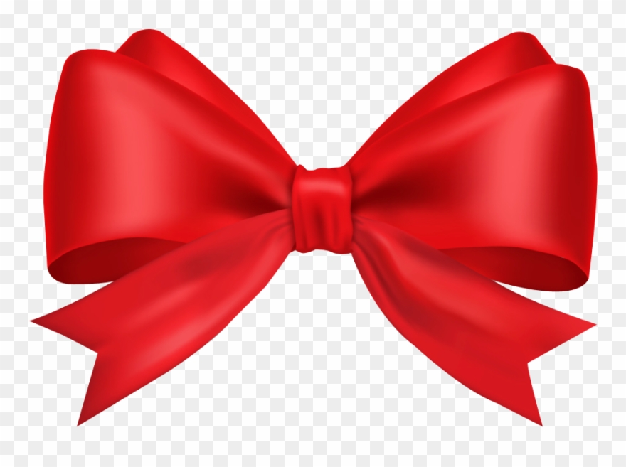 Pink Ribbon Bow Of Pink Baby Bow Tie Clip Art Png Image - Transparent Background Red Bow Png