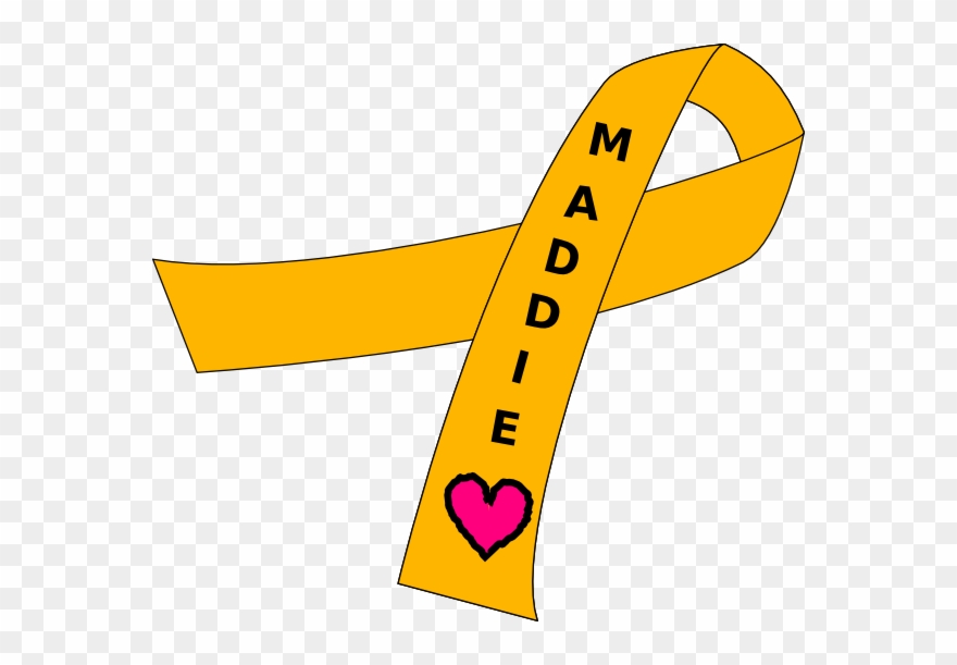 Childrens Cancer Ribbons Clipart