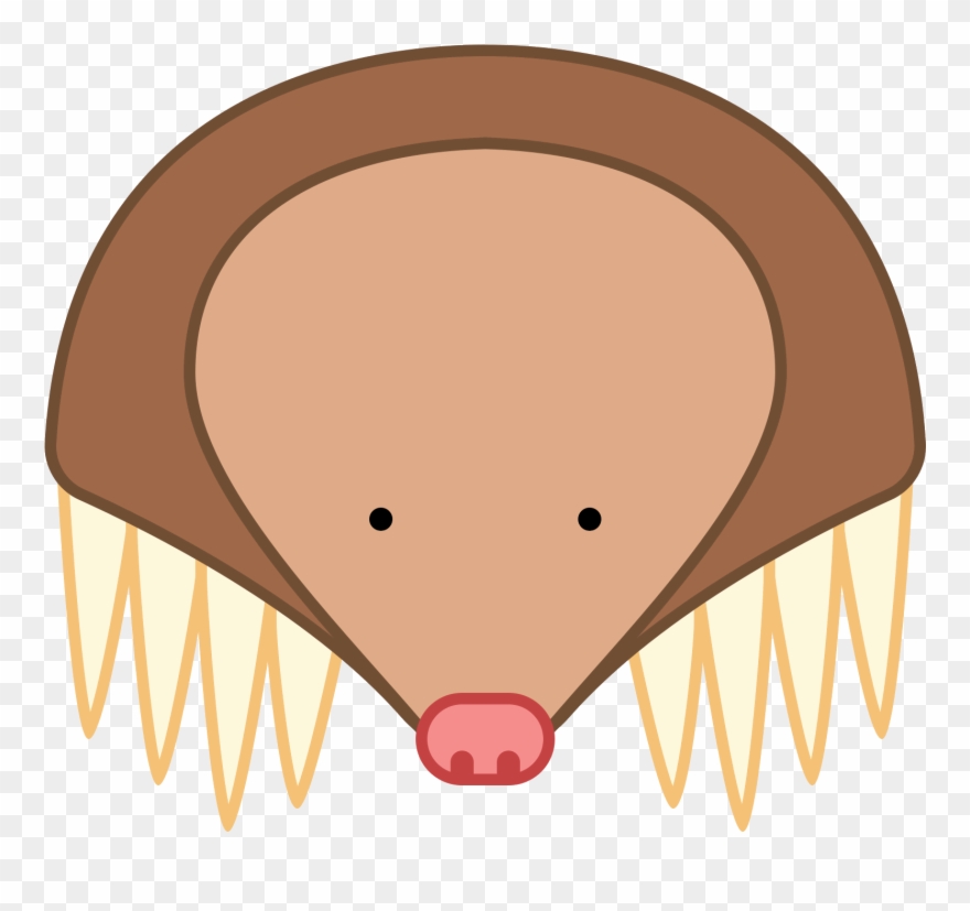 Those With Ribbon Toolbar Control - Toupeira Emoji Clipart