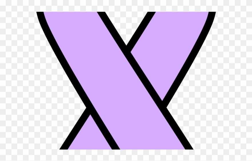 Ribbons Clipart Periwinkle - Transparent Background Breast Cancer Ribbon - Png Download