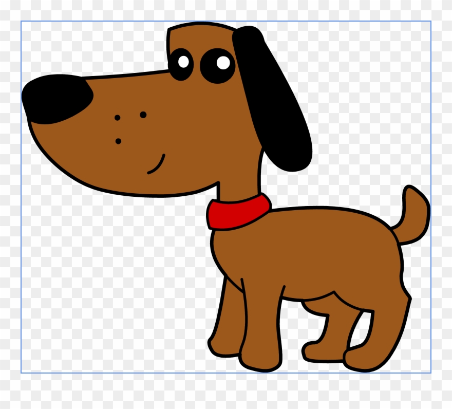 Cartoon Dog Clipart 4 Free Clip Art - Dog Clipart - Png Download