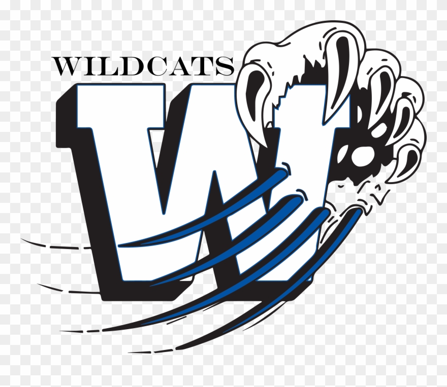 Wilson Elementary - Wildcat Clip Art - Png Download