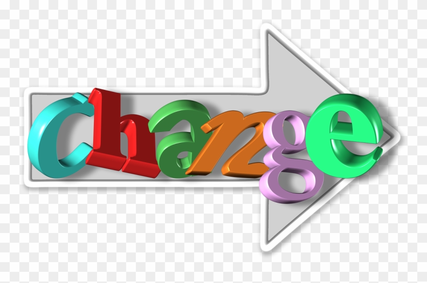 Arrow Of Change Pillow Case Clipart