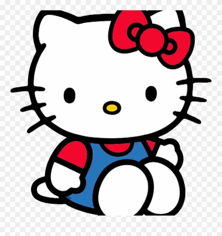 Clipart Hello Kitty Hello Kitty Clip Art Cartoon Clip - Hello Kitty Png Clipart Transparent Png