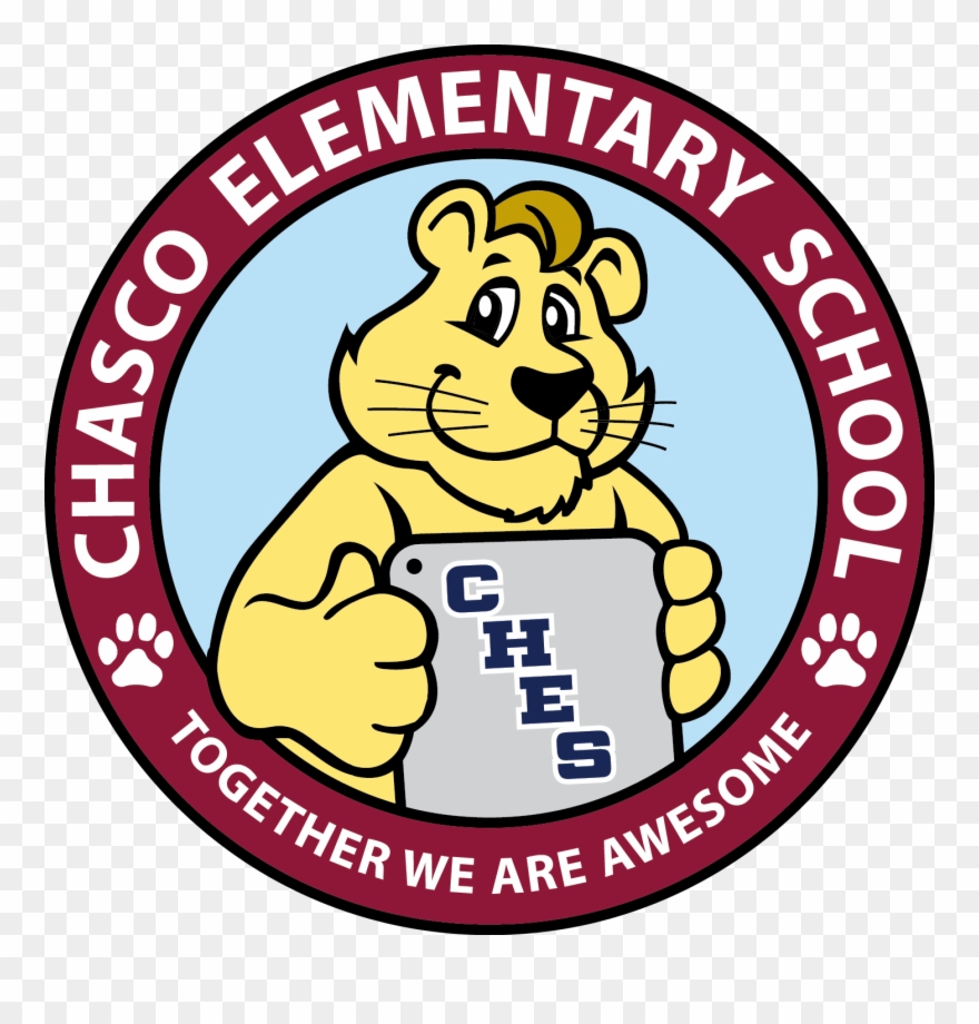Chasco Elementary - Chasco Elementary Logo Clipart