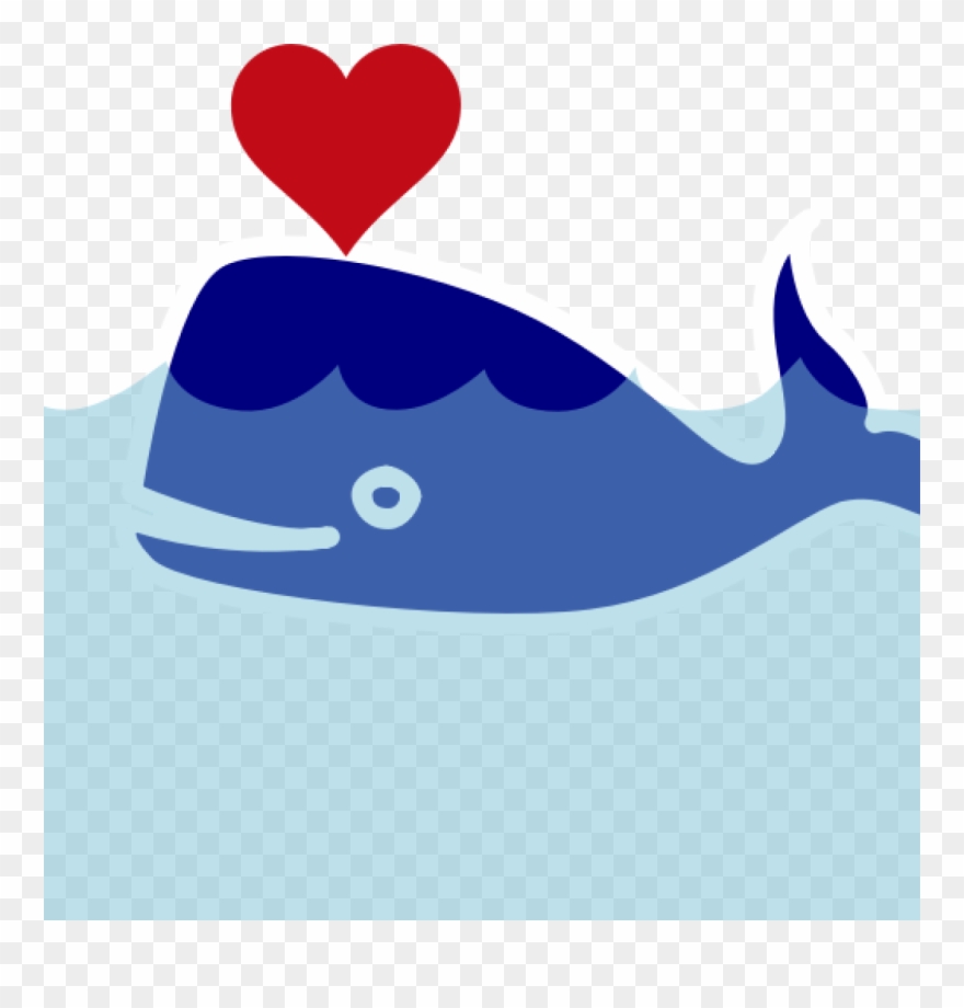 Whale Clipart Free Sperm Whale Clipart At Getdrawings - Teacher To Student Valentine Cards - Png Download