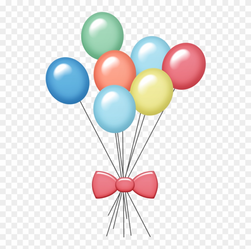 Ballons - Page Clipart
