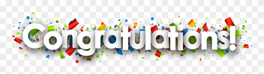 Clip Art Black And White Msl October Quiz Martyn - Congratulations Images Png Transparent Png