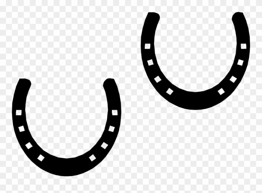 Free Horseshoe Clipart - Vintage Horseshoe Illustrations Png Transparent Png