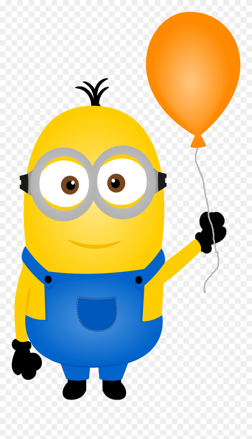 Minion Clip Black And White Huge - Minion Clipart - Png Download
