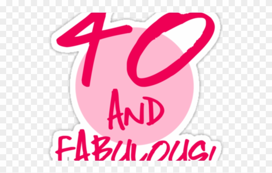 40th Birthday Clipart - Happy 60th Birthday Clipart - Png Download