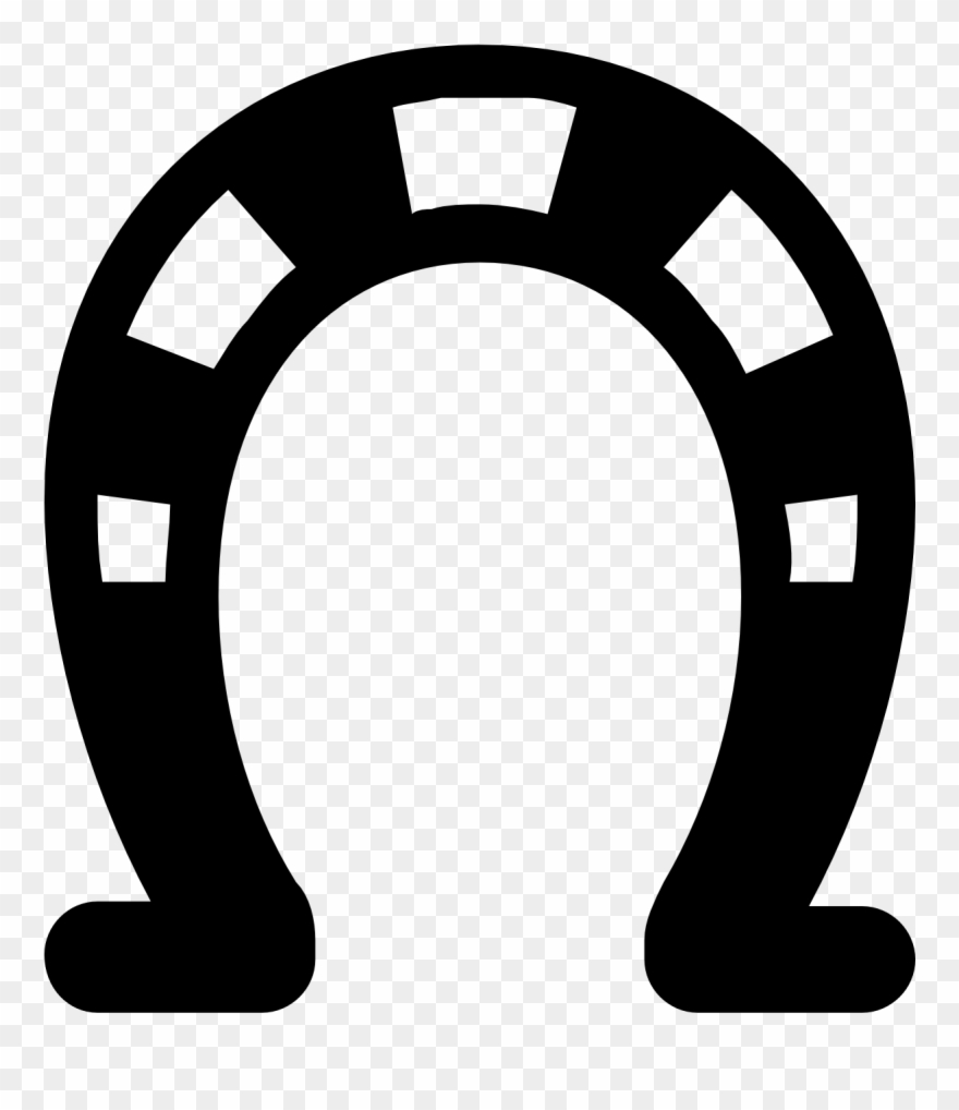 Clip Library Stock Horseshoe Clipart - Horseshoe Png Transparent Png