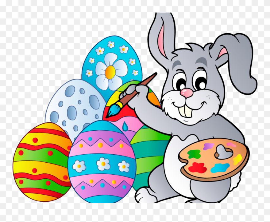 Birthday Clipart Easter - Coloring Easter Fun: Coloring Pages For Kids: Coloring - Png Download