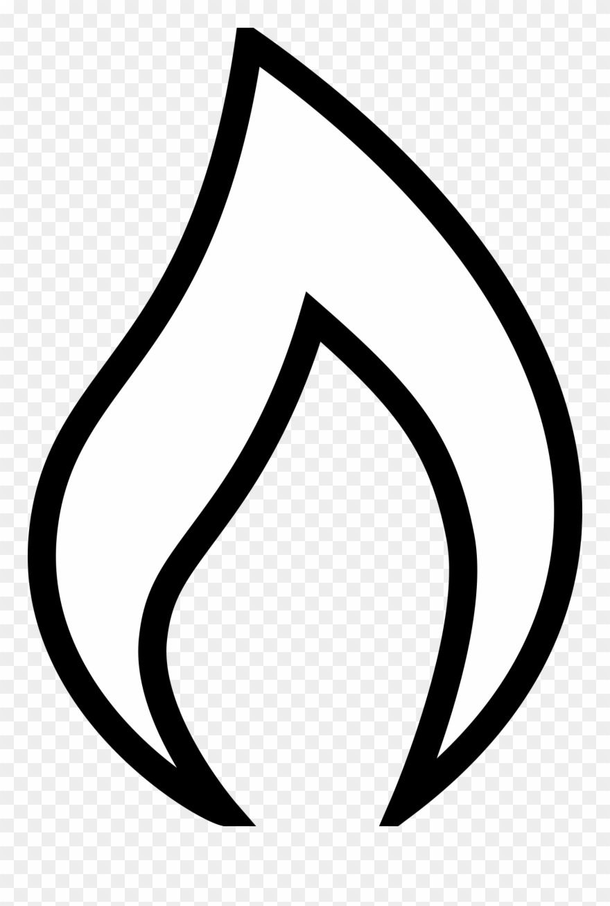 Clipart Info - Candle Flame Clip Art - Png Download