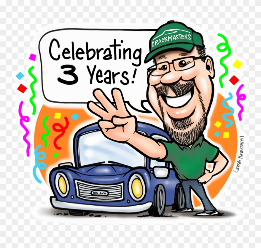 So, Today Is My Work Anniversary Clipart