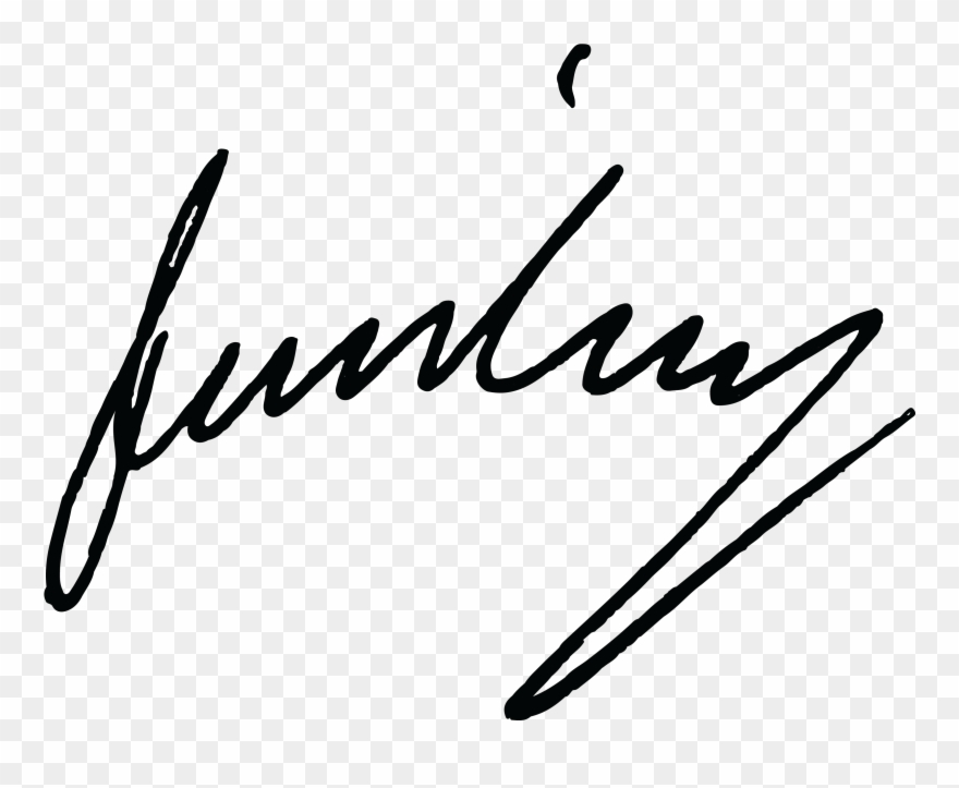 James Wilson Signature - Signature Clipart