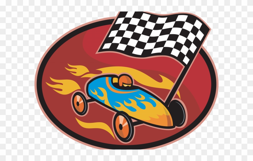 Racing Clipart Soapbox Car - Png Download