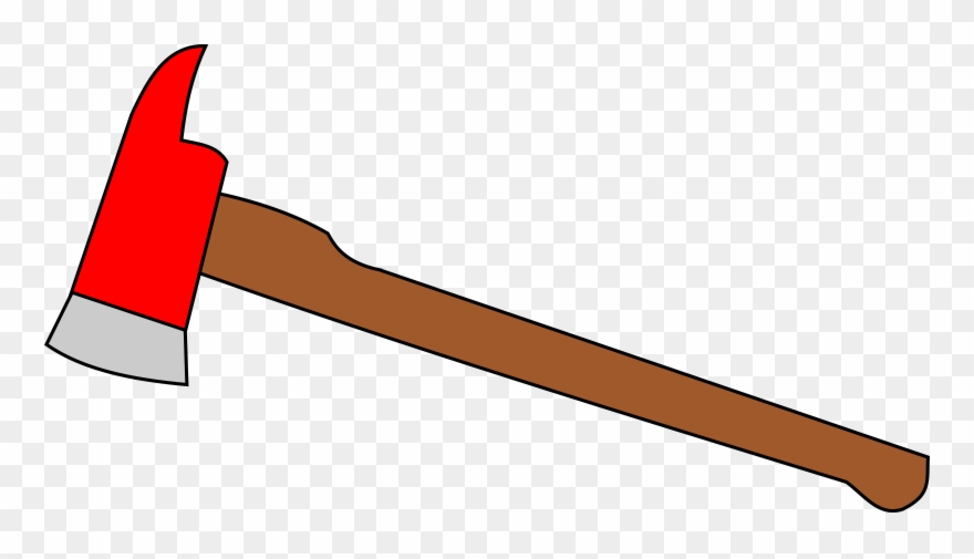 Fire Clipart Axe - Fire Axe Png Transparent Png