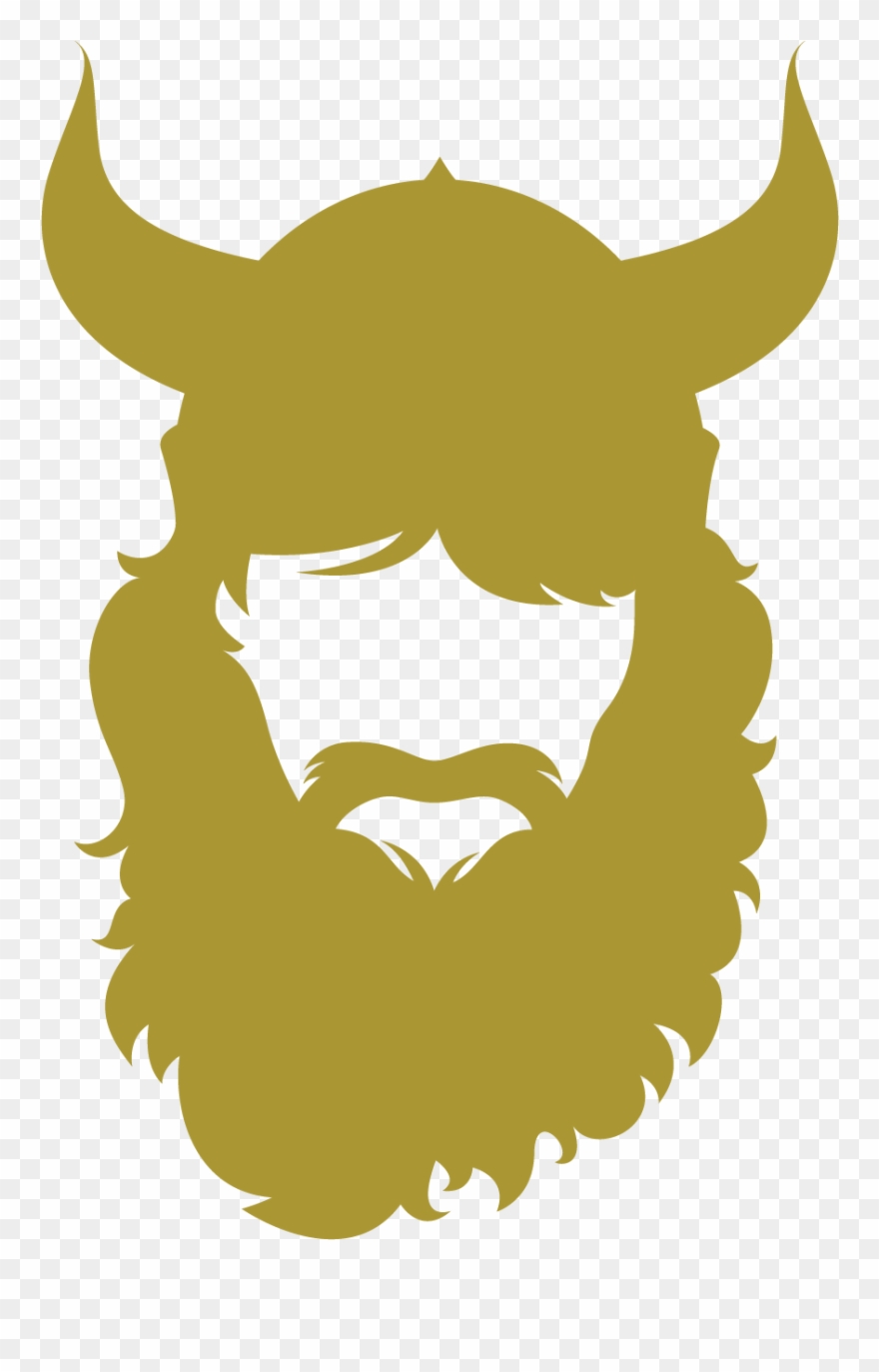 Whbv Head Logogold 01 - We Have Become Vikings Clipart