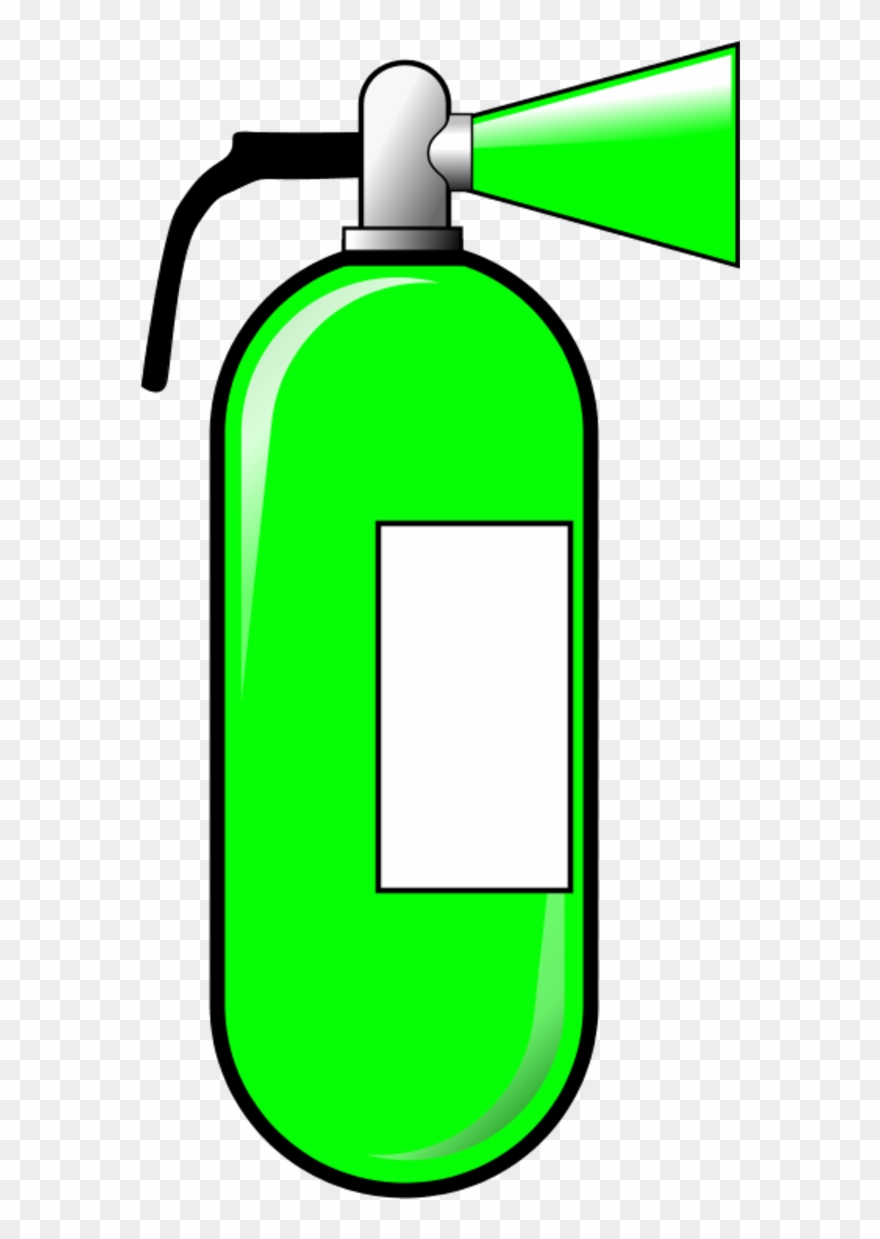 Vector Clip Art - Fire Extinguisher - Png Download