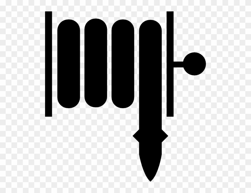 Fire Hose Symbol Clipart