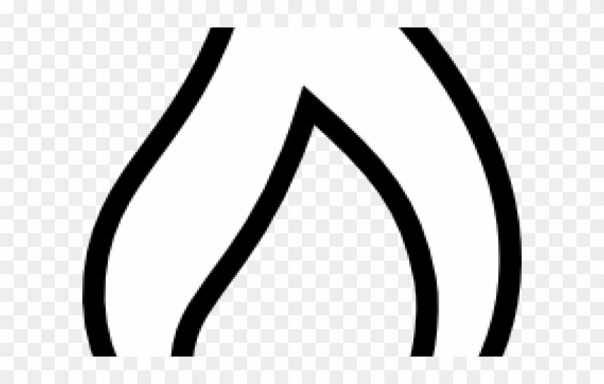 Flame Clipart Svg - Png Download