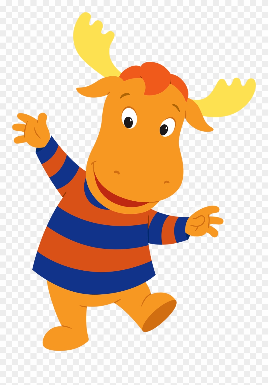 Scary That Backyardigans Clipart